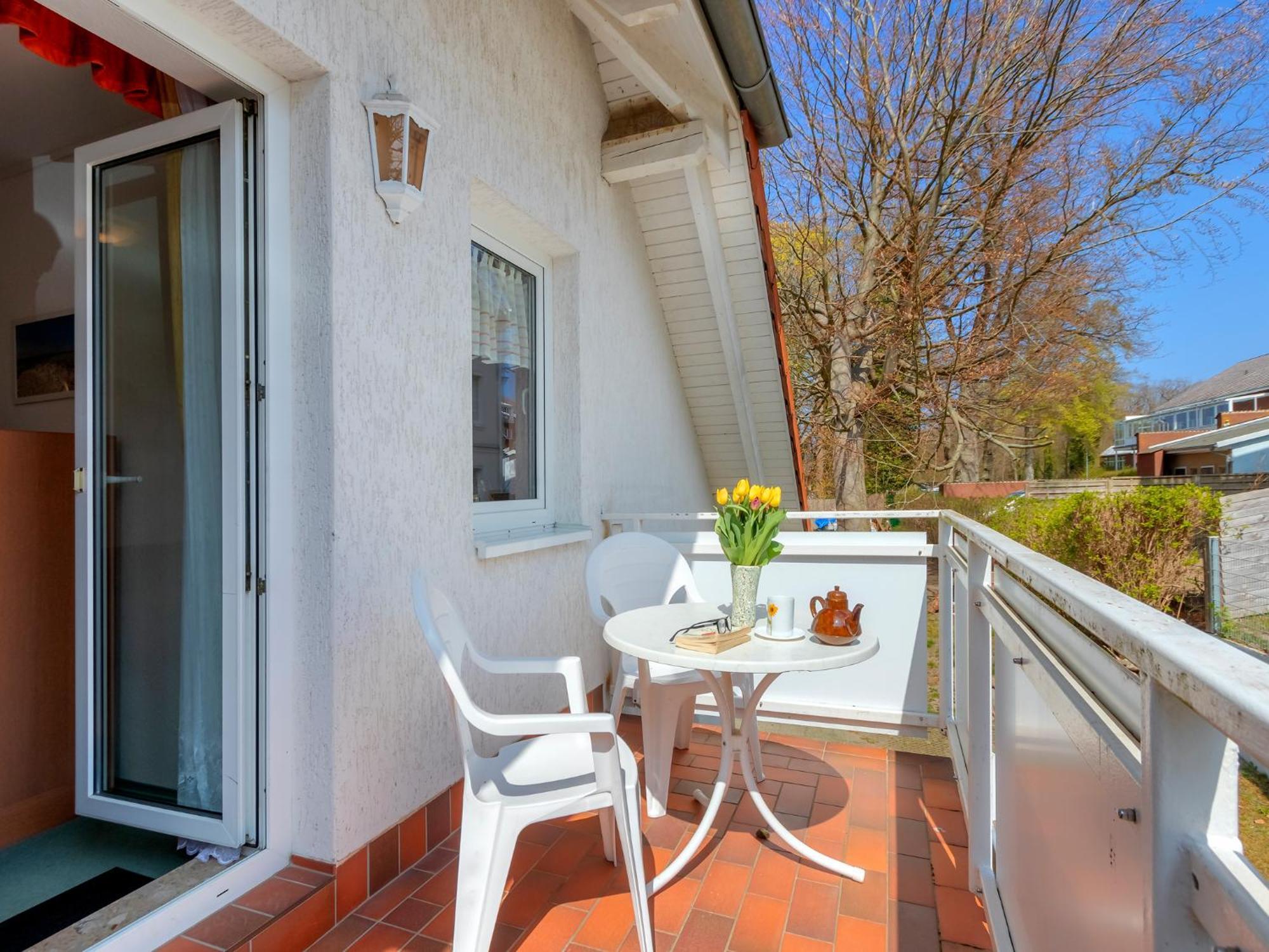 Hansehus Ferienwohnung Nr 6 Zinnowitz Zewnętrze zdjęcie