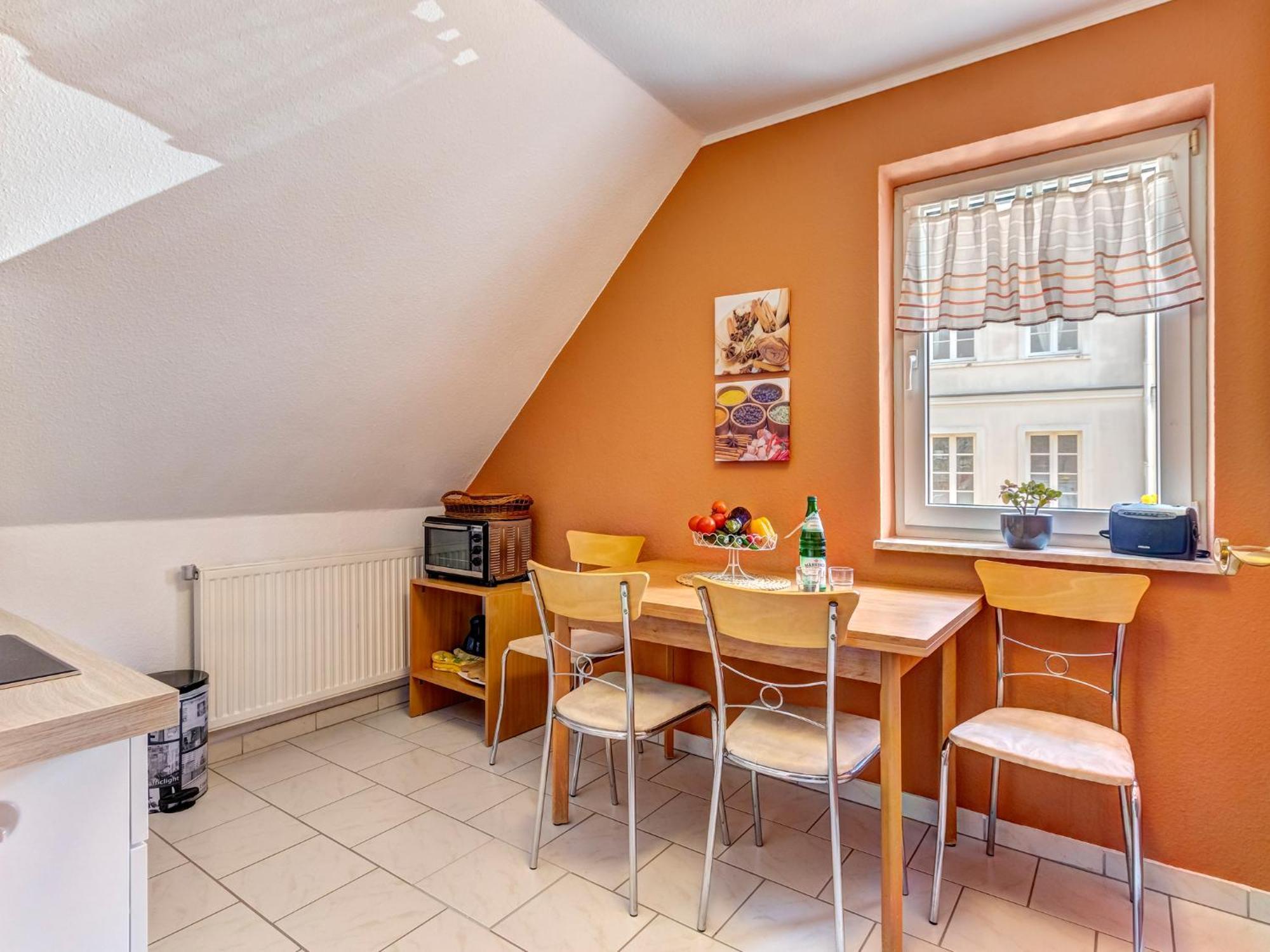 Hansehus Ferienwohnung Nr 6 Zinnowitz Zewnętrze zdjęcie