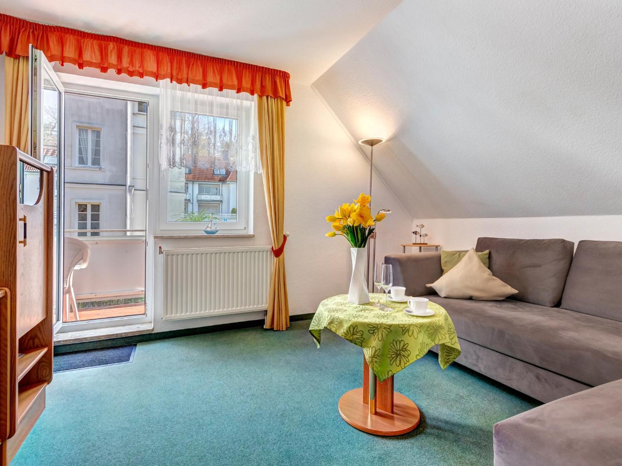 Hansehus Ferienwohnung Nr 6 Zinnowitz Zewnętrze zdjęcie