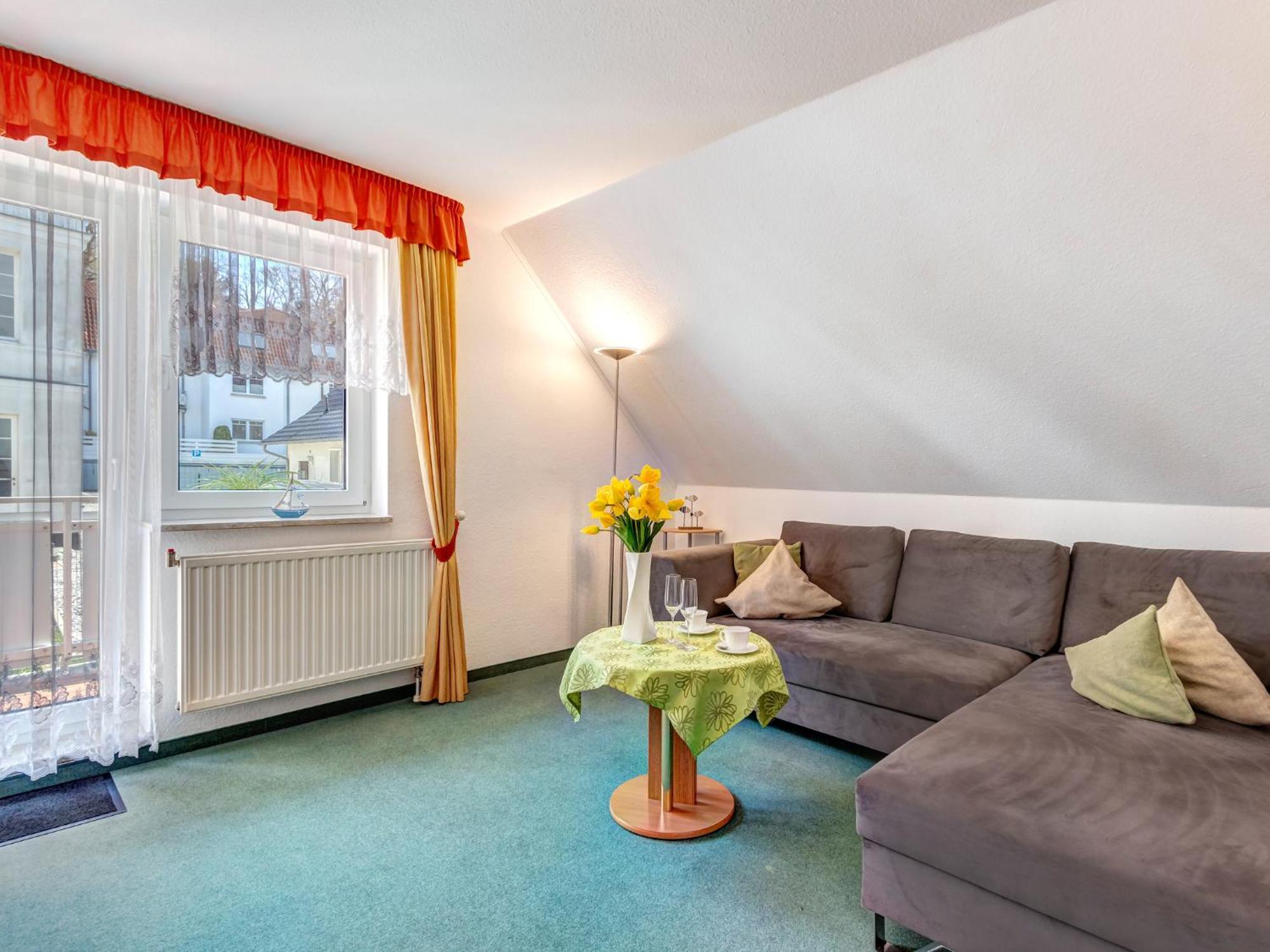 Hansehus Ferienwohnung Nr 6 Zinnowitz Zewnętrze zdjęcie