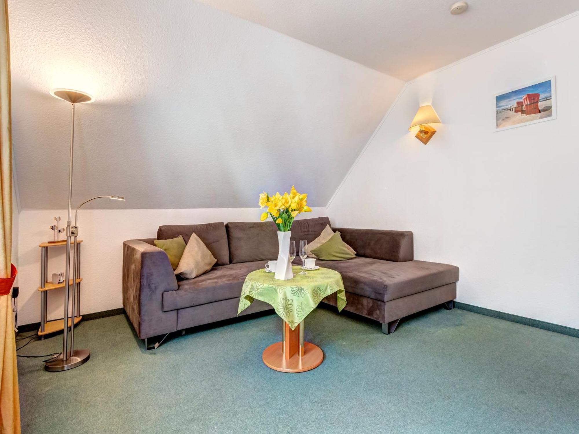 Hansehus Ferienwohnung Nr 6 Zinnowitz Zewnętrze zdjęcie